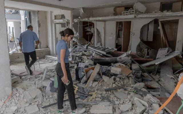 Israel damage Iran missile attacks